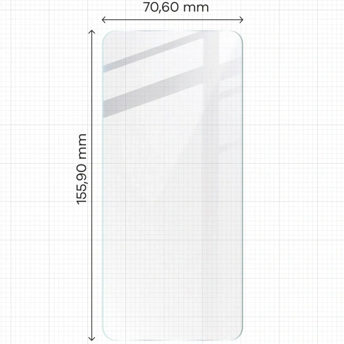 Szkło hartowane Bizon Glass Clear 2 do Xiaomi Poco F6 Pro