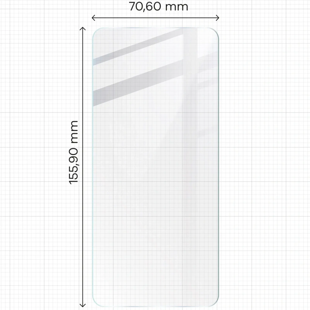 Hurtownia GSM - Szkło hartowane Bizon Glass Clear 2 do Xiaomi Poco F6 Pro - BIZ5002 - {ean13} - Hurt