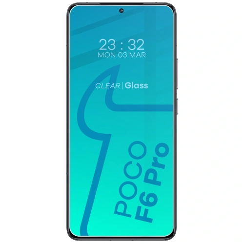 Szkło hartowane Bizon Glass Clear 2 do Xiaomi Poco F6 Pro