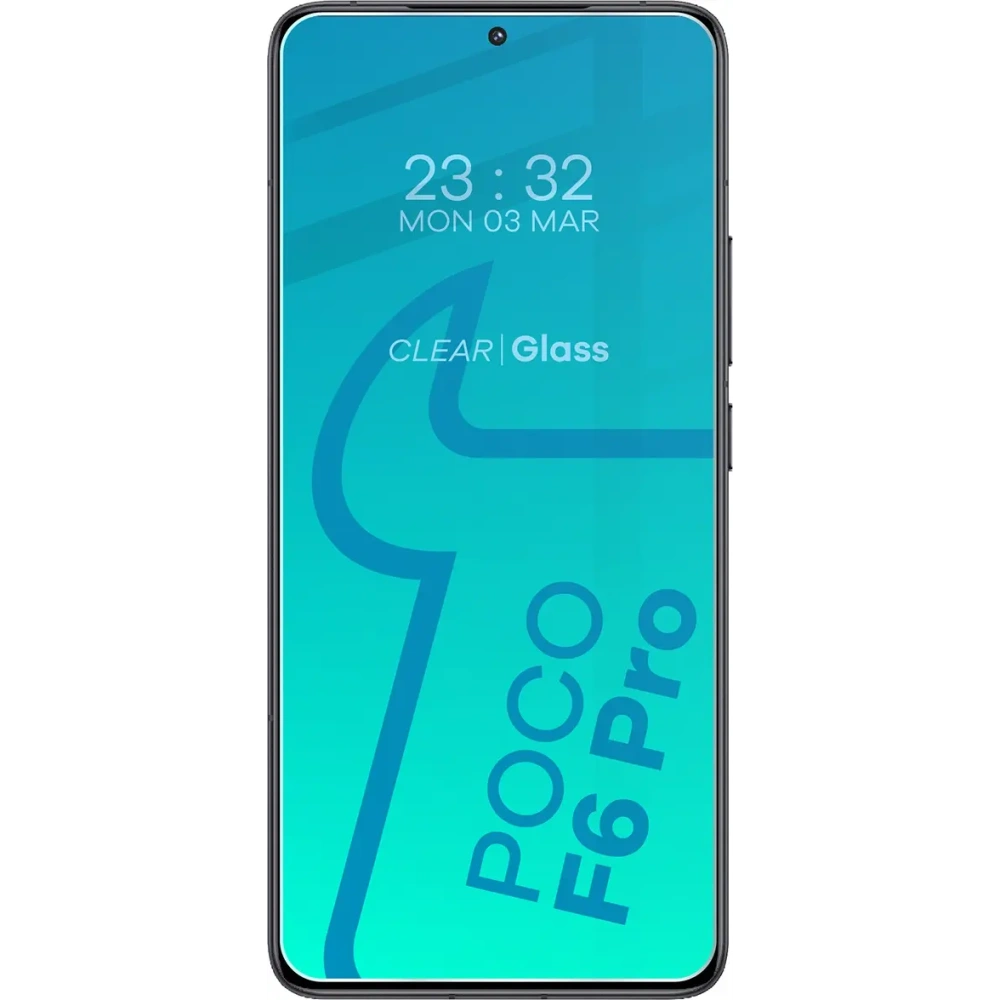 Hurtownia GSM - Szkło hartowane Bizon Glass Clear 2 do Xiaomi Poco F6 Pro - BIZ5002 - {ean13} - Hurt