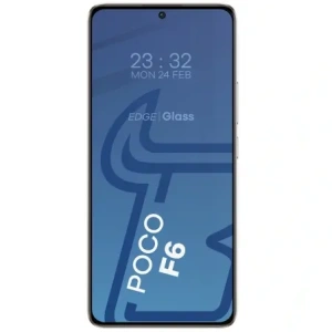 Hurtownia GSM - Bizon Glass Edge 2 Xiaomi Poco F6 fekete - BIZ5003 - {ean13} - Hurt