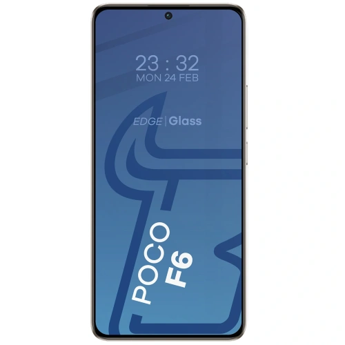 Szkło hartowane Bizon Glass Edge 2 do Xiaomi Poco F6 czarne
