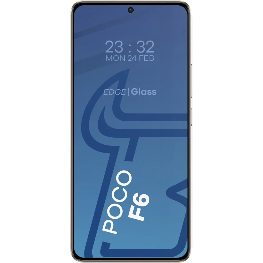 Hurtownia GSM - Bizon Glass Edge 2 Xiaomi Poco F6 fekete - BIZ5003 - {ean13} - Hurt