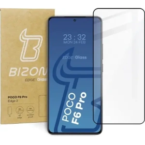 Wholesale Bizon Glass Edge 2 Xiaomi Poco F6 Pro black - BIZ5575 - {ean13} - Hurt
