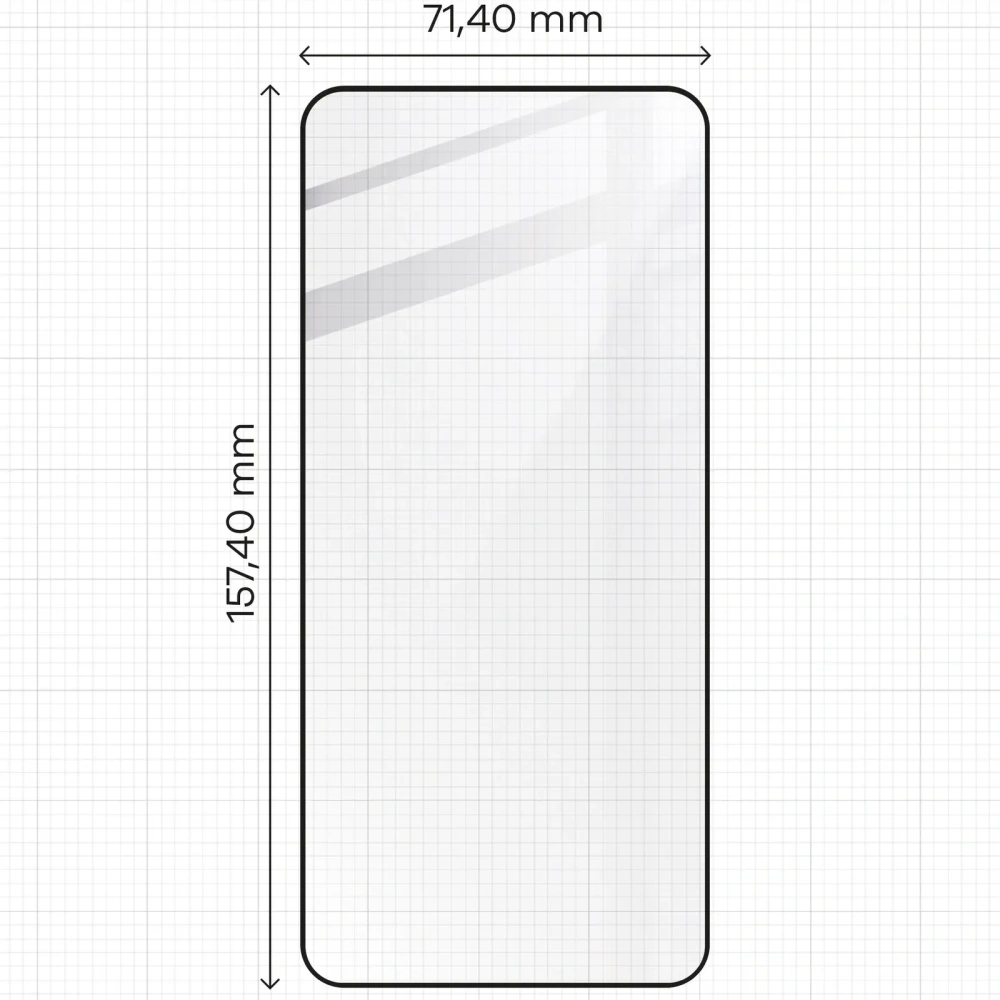 Hurtownia GSM - Szkło hartowane Bizon Glass Edge 2 do Xiaomi Poco F6 Pro czarne - BIZ5575 - {ean13} - Hurt
