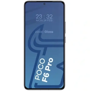 Hurtownia GSM - Bizon Glass Edge 2 Xiaomi Poco F6 Pro negru - BIZ5575 - {ean13} - Hurt