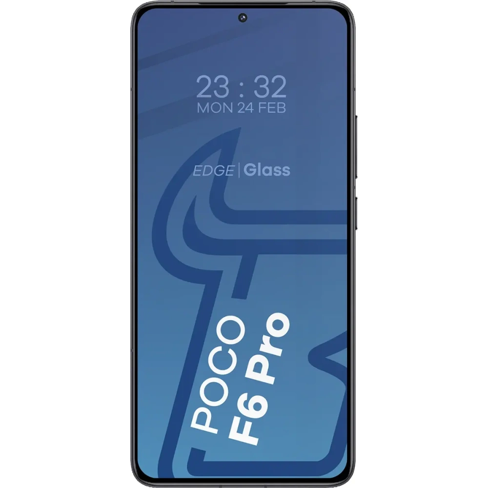 Hurtownia GSM - Szkło hartowane Bizon Glass Edge 2 do Xiaomi Poco F6 Pro czarne - BIZ5575 - {ean13} - Hurt