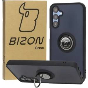 Wholesale Bizon Case Hybrid Ring Samsung Galaxy M15 5G smoky with a black frame - BIZ5576 - {ean13} - Hurt
