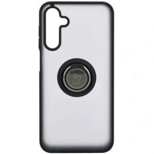 Wholesale Bizon Case Hybrid Ring Samsung Galaxy M15 5G smoky with a black frame - BIZ5576 - {ean13} - Hurt