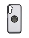 Hurtownia GSM - Bizon Case Hybrid Ring Samsung Galaxy M15 5G fumuriu cu un cadru negru - BIZ5576 - {ean13} - Hurt