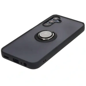 Wholesale Bizon Case Hybrid Ring Samsung Galaxy M15 5G smoky with a black frame - BIZ5576 - {ean13} - Hurt
