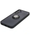 Hurtownia GSM - Bizon Case Hybrid Ring Samsung Galaxy M15 5G fumuriu cu un cadru negru - BIZ5576 - {ean13} - Hurt