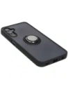 Hurtownia GSM - Bizon Case Hybrid Ring Samsung Galaxy M15 5G fumuriu cu un cadru negru - BIZ5576 - {ean13} - Hurt