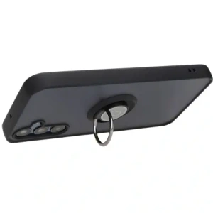 Wholesale Bizon Case Hybrid Ring Samsung Galaxy M15 5G smoky with a black frame - BIZ5576 - {ean13} - Hurt