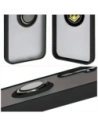 Hurtownia GSM - Bizon Case Hybrid Ring Samsung Galaxy M15 5G fumuriu cu un cadru negru - BIZ5576 - {ean13} - Hurt