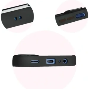 Hurtownia GSM - Bizon Case Hybrid Ring Samsung Galaxy M15 5G füstös fekete kerettel - BIZ5576 - {ean13} - Hurt