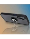 Hurtownia GSM - Bizon Case Hybrid Ring Samsung Galaxy M15 5G füstös fekete kerettel - BIZ5576 - {ean13} - Hurt