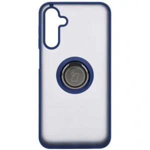 Hurtownia GSM - Bizon Case Hybrid Ring Samsung Galaxy M15 5G rauchig mit einem navyblauen Rahmen - BIZ5577 - {ean13} - Hurt