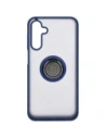 Hurtownia GSM - Bizon Case Hybrid Ring Samsung Galaxy M15 5G rauchig mit einem navyblauen Rahmen - BIZ5577 - {ean13} - Hurt