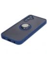 Hurtownia GSM - Bizon Case Hybrid Ring Samsung Galaxy M15 5G rauchig mit einem navyblauen Rahmen - BIZ5577 - {ean13} - Hurt