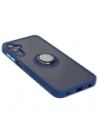 Hurtownia GSM - Bizon Case Hybrid Ring Samsung Galaxy M15 5G rauchig mit einem navyblauen Rahmen - BIZ5577 - {ean13} - Hurt