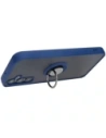 Hurtownia GSM - Bizon Case Hybrid Ring Samsung Galaxy M15 5G rauchig mit einem navyblauen Rahmen - BIZ5577 - {ean13} - Hurt