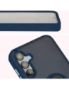 Hurtownia GSM - Bizon Case Hybrid Ring Samsung Galaxy M15 5G rauchig mit einem navyblauen Rahmen - BIZ5577 - {ean13} - Hurt