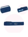 Hurtownia GSM - Bizon Case Hybrid Ring Samsung Galaxy M15 5G rauchig mit einem navyblauen Rahmen - BIZ5577 - {ean13} - Hurt