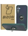 Hurtownia GSM - Bizon Case Hybrid Ring Samsung Galaxy M15 5G fumuriu cu un cadru verde închis - BIZ5578 - {ean13} - Hurt