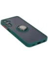 Hurtownia GSM - Bizon Case Hybrid Ring Samsung Galaxy M15 5G fumuriu cu un cadru verde închis - BIZ5578 - {ean13} - Hurt