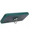 Hurtownia GSM - Bizon Case Hybrid Ring Samsung Galaxy M15 5G fumuriu cu un cadru verde închis - BIZ5578 - {ean13} - Hurt