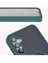 Hurtownia GSM - Bizon Case Hybrid Ring Samsung Galaxy M15 5G fumuriu cu un cadru verde închis - BIZ5578 - {ean13} - Hurt