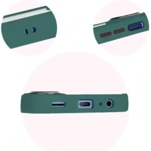 Hurtownia GSM - Bizon Case Hybrid Gyűrű Samsung Galaxy M15 5G füstös sötétzöld kerettel - BIZ5578 - {ean13} - Hurt