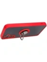 Hurtownia GSM - Bizon Case Hybrid Ring Samsung Galaxy M15 5G rauchig mit einem roten Rahmen - BIZ5008 - {ean13} - Hurt