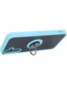 Hurtownia GSM - Bizon Case Hybrid Ring Samsung Galaxy M15 5G rauchig mit einem hellblauen Rahmen - BIZ5009 - {ean13} - Hurt