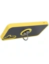 Hurtownia GSM - Bizon Case Hybrid Ring Samsung Galaxy M15 5G rauchig mit einem gelben Rahmen - BIZ5010 - {ean13} - Hurt