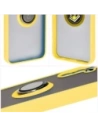 Hurtownia GSM - Bizon Case Hybrid Ring Samsung Galaxy M15 5G rauchig mit einem gelben Rahmen - BIZ5010 - {ean13} - Hurt