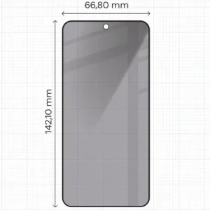 Hurtownia GSM - Bizon Glass Edge Shadow Samsung Galaxy S23 nuanțat cu un cadru negru - BIZ5582 - {ean13} - Hurt