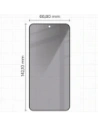 Hurtownia GSM - Bizon Glass Edge Shadow Samsung Galaxy S23 nuanțat cu un cadru negru - BIZ5582 - {ean13} - Hurt