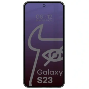 Hurtownia GSM - Bizon Glass Edge Shadow Samsung Galaxy S23 nuanțat cu un cadru negru - BIZ5582 - {ean13} - Hurt