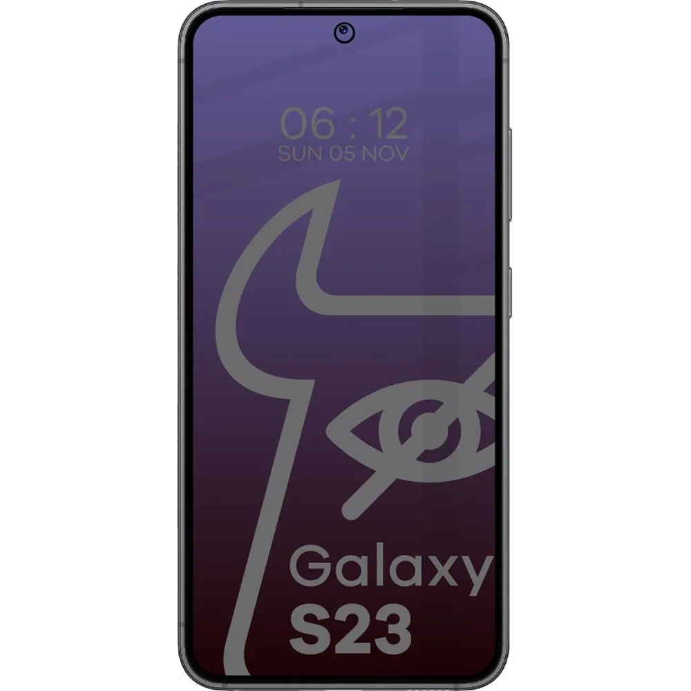 Hurtownia GSM - Bizon Glass Edge Shadow Samsung Galaxy S23 nuanțat cu un cadru negru - BIZ5582 - {ean13} - Hurt