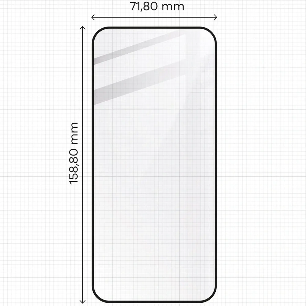 Hurtownia GSM - Szkło hartowane BIZON Glass Edge 3D do Huawei Pura 70 Pro / Pro+ / Ultra - BIZ5583 - {ean13} - Hurt