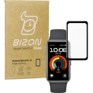 Hurtownia GSM - Sklo hybridní Bizon Glass Watch Edge Hybrid pro Huawei Band 9 / Band 8 černé - BIZ5584 - {ean13} - Hurt