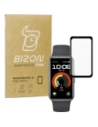Sklo hybridní Bizon Glass Watch Edge Hybrid pro Huawei Band 9 / Band 8 černé