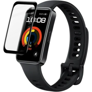 Hurtownia GSM - Sklo hybridní Bizon Glass Watch Edge Hybrid pro Huawei Band 9 / Band 8 černé - BIZ5584 - {ean13} - Hurt