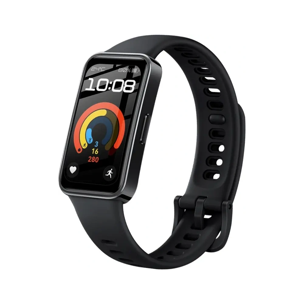 Hurtownia GSM - Bizon Glass Watch Edge Hybrid Huawei Band 9 / Band 8 negru - BIZ5584 - {ean13} - Hurt
