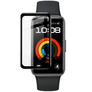 Hurtownia GSM - Bizon Glass Watch Edge Hybrid Huawei Band 9 / Band 8 negru - BIZ5584 - {ean13} - Hurt