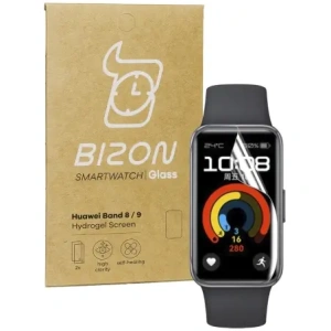 Hurtownia GSM - Fólie hydrogelová na displej Bizon Glass Watch Hydrogel do Huawei Band 9 / Band 8 [2 PACK] - BIZ5014 - {ean13} - Hurt