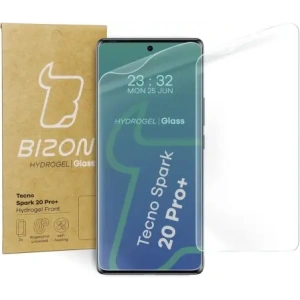 Hurtownia GSM - Bizon Glass Hydrogel Elülső Tecno Spark 20 Pro+ [2 PACK] - BIZ5015 - {ean13} - Hurt