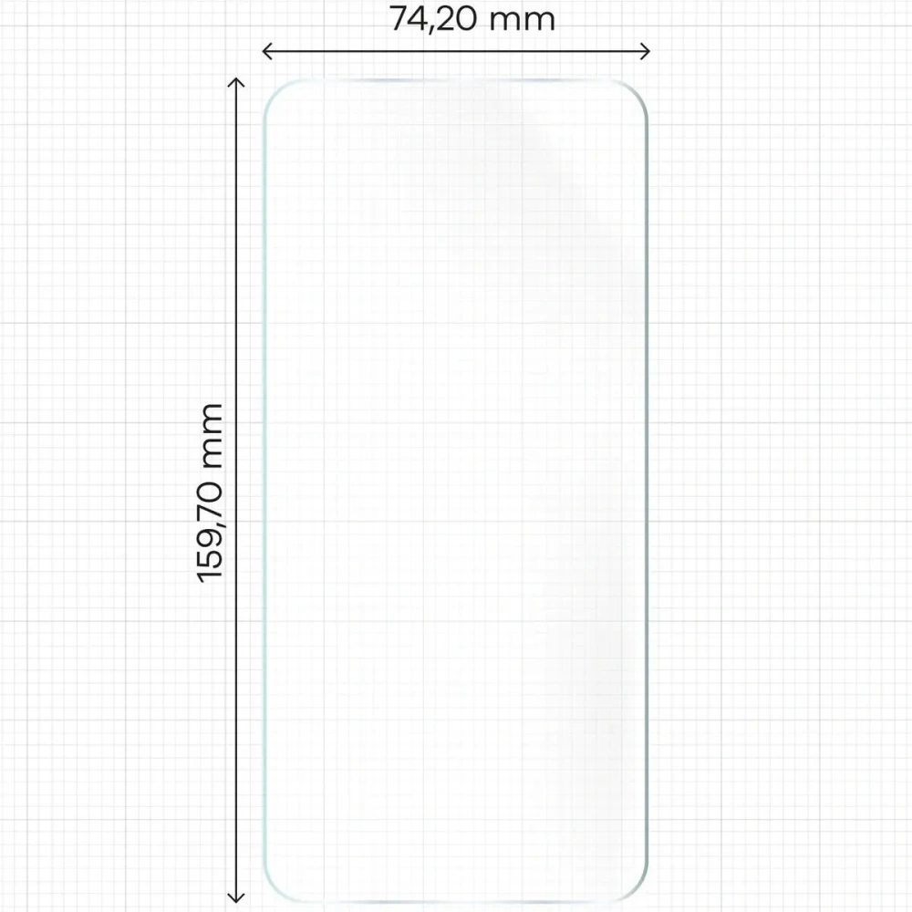 Hurtownia GSM - Bizon Glass Hydrogel Elülső Tecno Spark 20 Pro+ [2 PACK] - BIZ5015 - {ean13} - Hurt